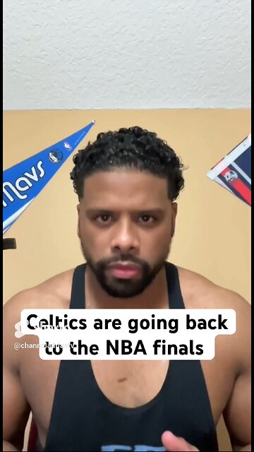 Celtics are going back to the finals #shorts #basketballshorts #bostonceltics #nba #sportsnews