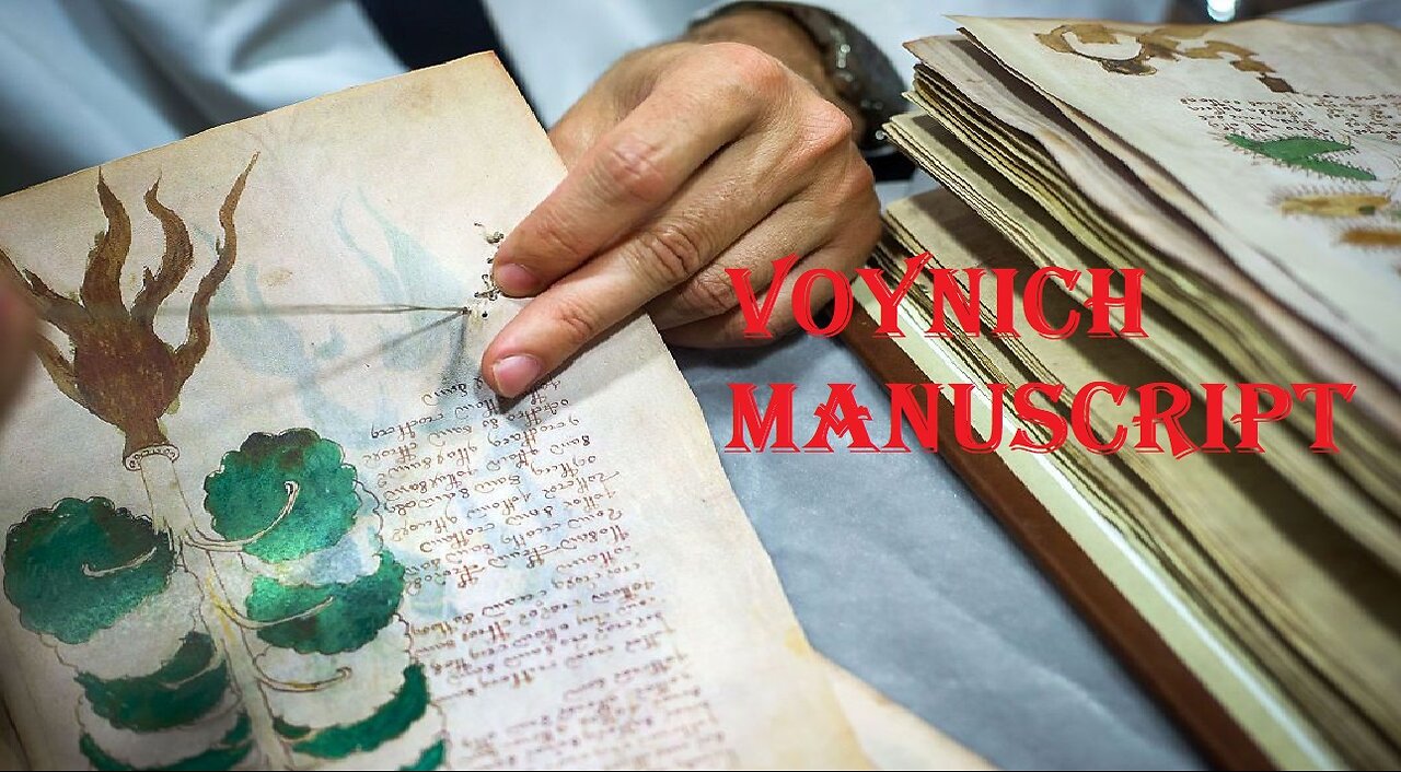 Did you know voynich manuscript that the strangest manuscript in the world ?