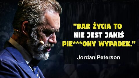 Celem myślenia jest pozwolenie na to, by twoje myśli umarły zamiast ciebie - Jordan Peterson