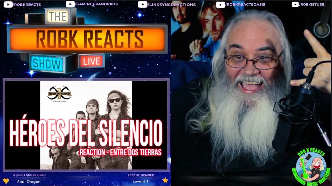 Héroes del Silencio Reaction - Entre dos tierras - Requested