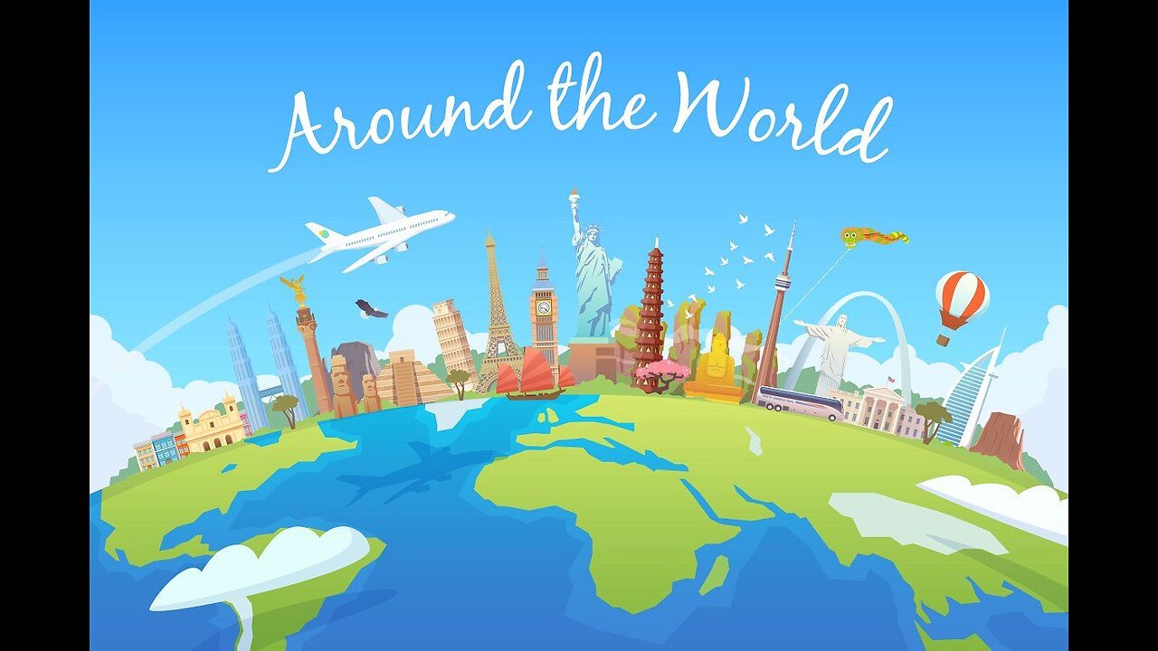 Watch Epic World Travel Lessons! Then Read and Clap for the Story and Subscribe for FREE 😁😊😘🤪🤩🥳😍🥰