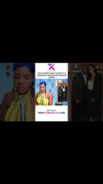 Taye Diggs and Apryl Jones May Be Calling It Quits