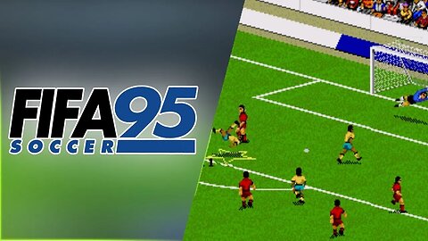 Old School SussuWorld - FIFA 95 - O melhor Fifa do Mega Drive !!