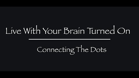 Connecting The Dots