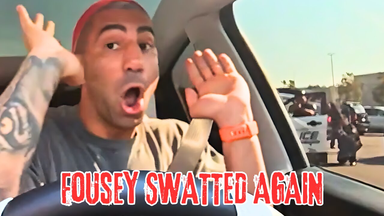 Fousey SWATTED Again