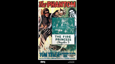 The Phantom Chapter 09 The Fire Princess