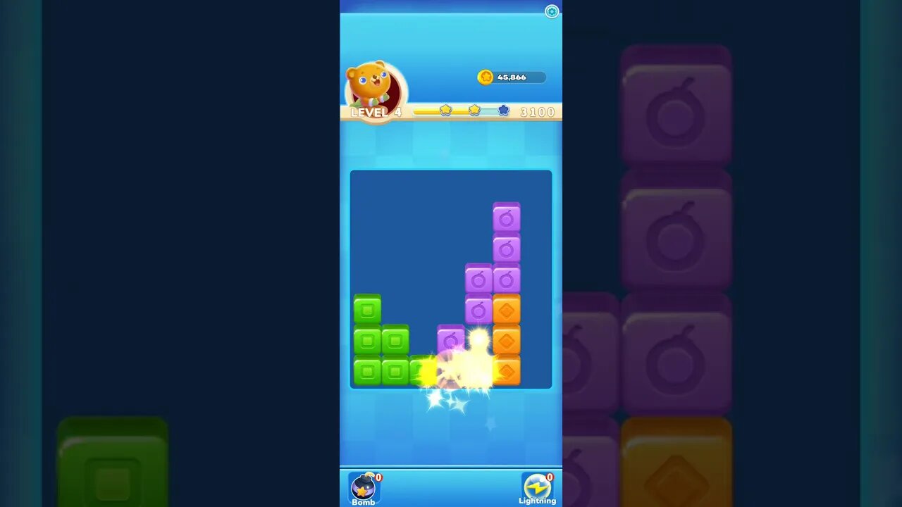 TEDDY BEAR CRUSH LEVEL 4