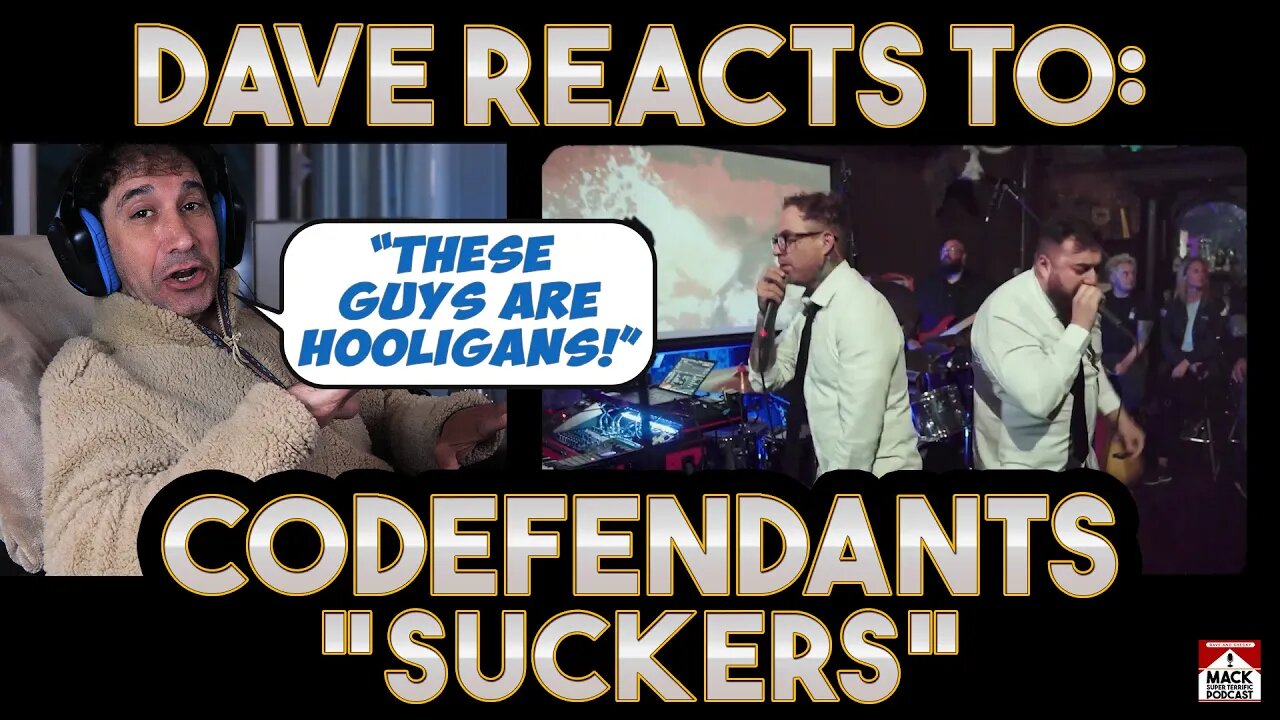 Dave's Reaction: Codefendants — Suckers