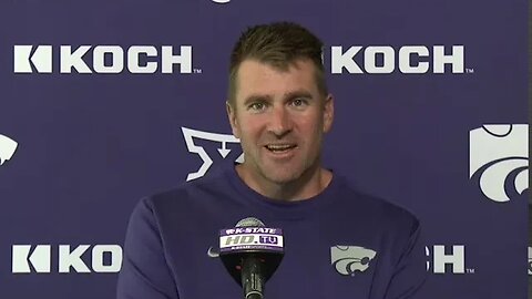 Kansas State Football | Joe Klanderman Press Conference | September 3, 2020