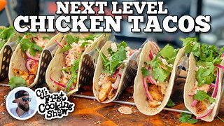 CJ's Next Level Chicken Tacos | Blackstone Griddles