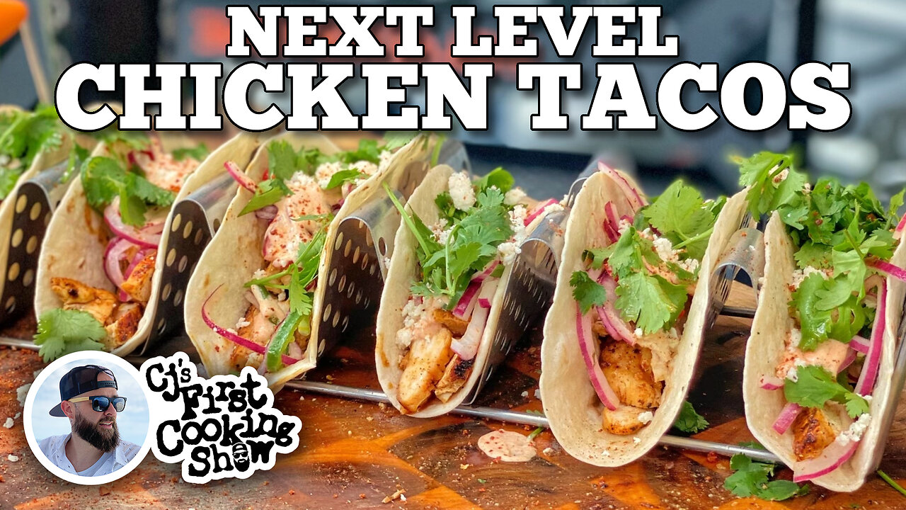 CJ's Next Level Chicken Tacos | Blackstone Griddles