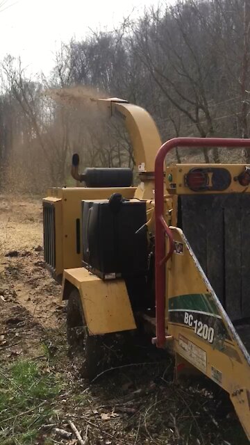 Turbo Diesel Chipper