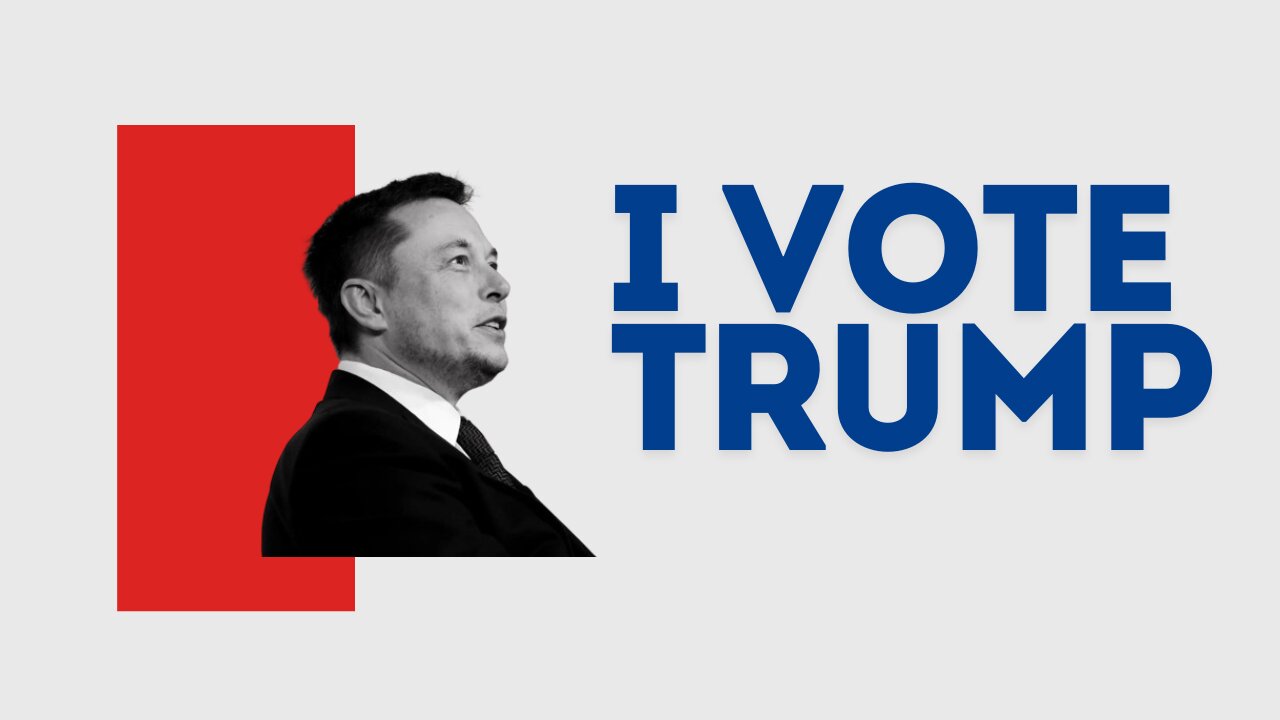 Elon Musk calls Donald Trump the 'Path to Prosperity' during interview