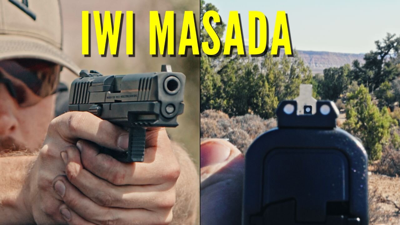 IWI Masada Review - The M&P and Glock Challenger Arrives