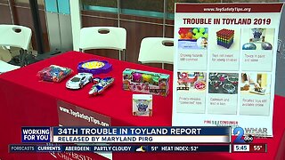 Trouble in Toyland: A warning for parents as they prepare for holidays