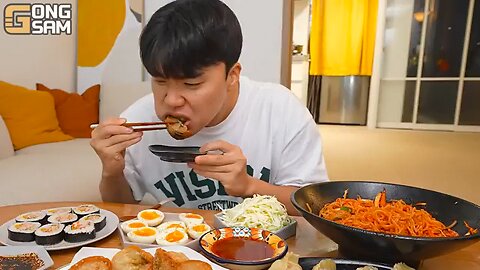 ASMR EATING MUKBANG SPICY 🥵🔥 FOOD