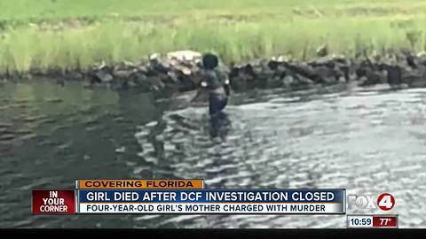 Mother charged with murder in daughter's drowning case