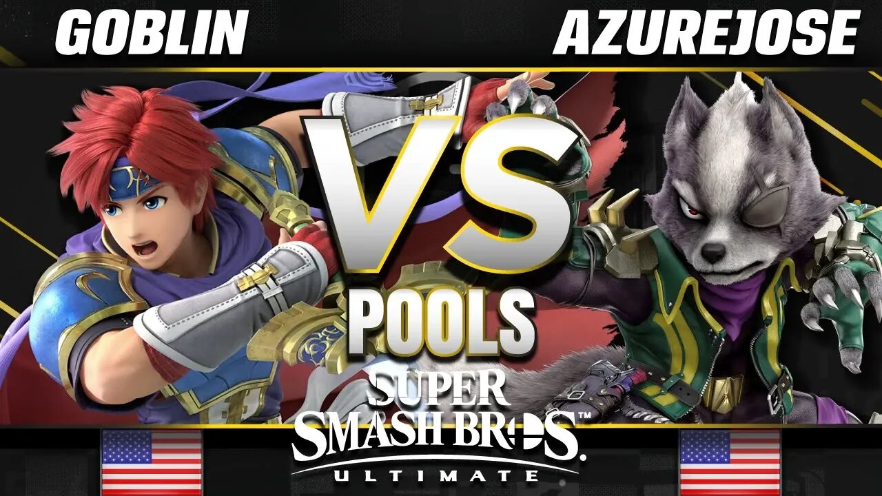 Goblin (Roy) vs. AzureJose (Wolf) - Ultimate Pools - SC United