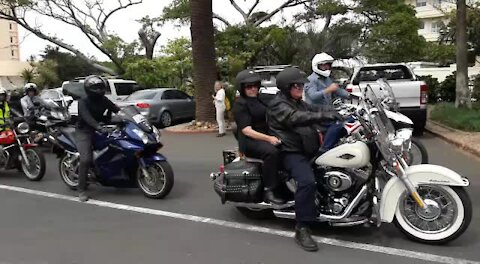 SOUTH AFRICA - Durban - Distinguished Gentleman's ride (Videos) (7Hh)