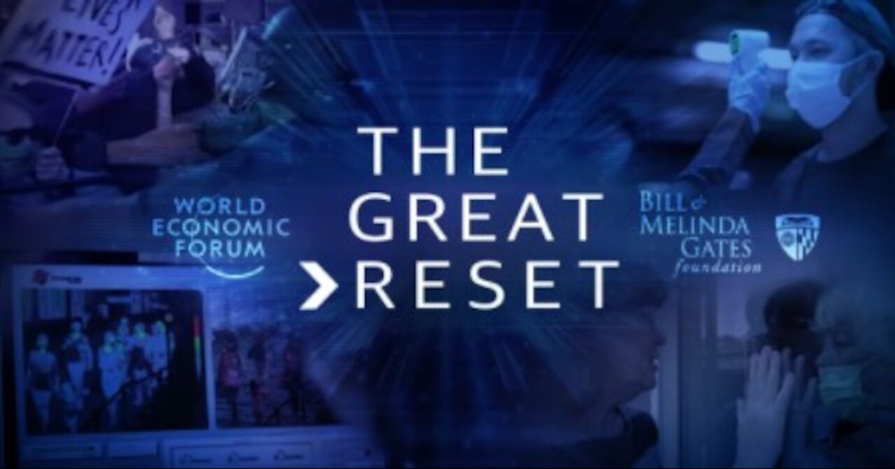 It's Here! Can We Stop The Great Reset?