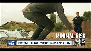 Could "Spider-Man" gun help reduce police shootings?