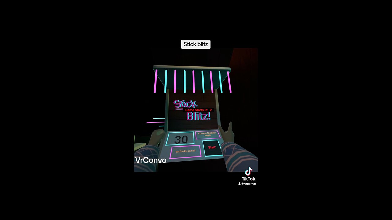 #stickblitz #vr #bm can you beat my high score