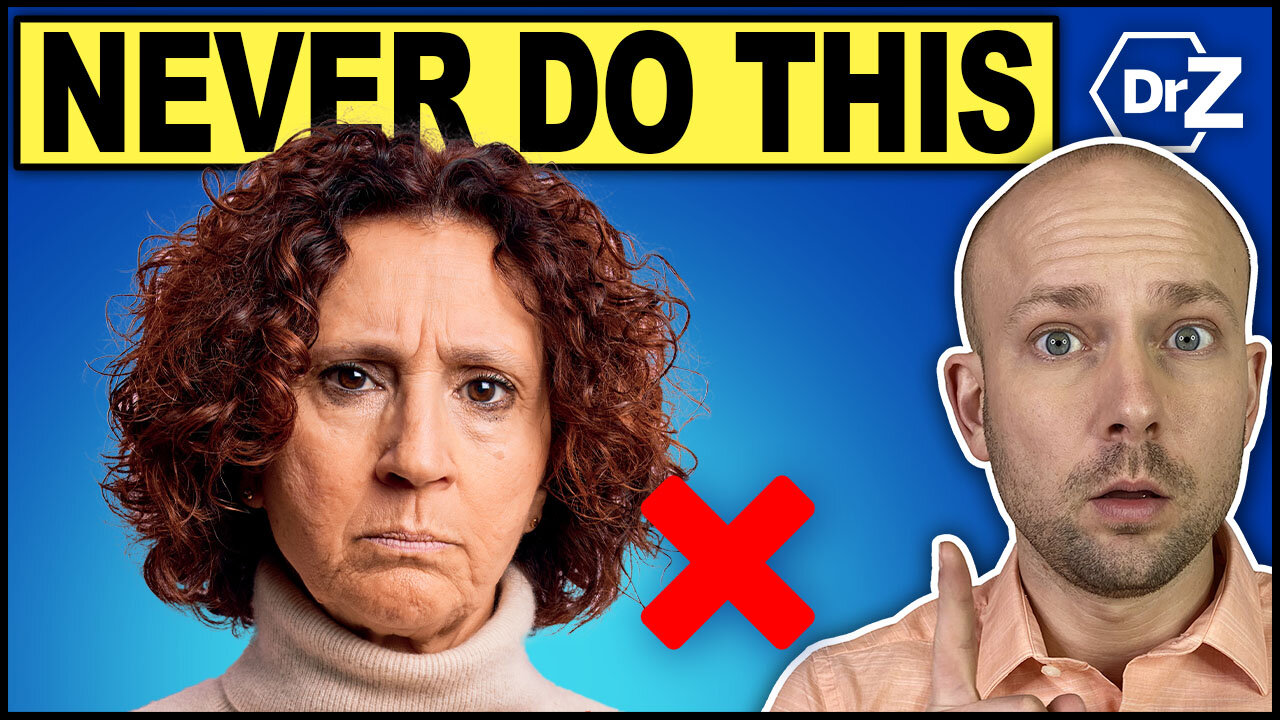 Never Do This When You Are Over 50 Years Old - Doctor Warns!