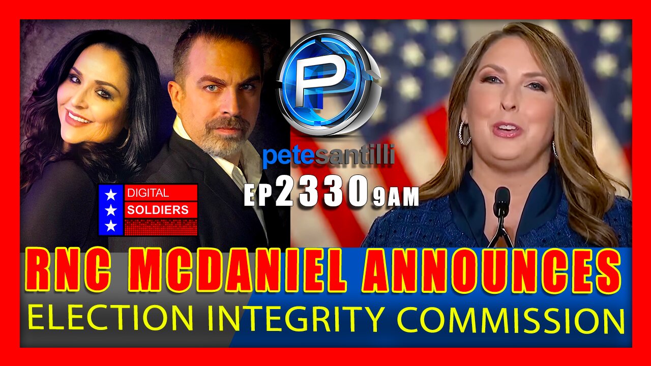 EP 2330-9AM RNC's McDANIEL ANNOUNCES "ELECTION INTEGRITY COMMISSION"