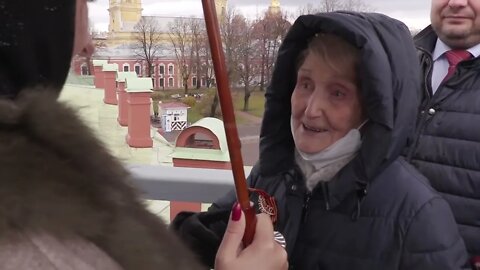 "Диалог у озера" - ветеран Великой Отечественной войны Полина Дмитриевна Громова