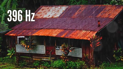 396 hz | Som da chuva O MELHOR PARA DORMIR