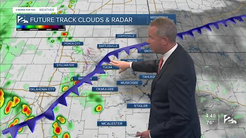 2 Works for You Tuesday Morning Forecast