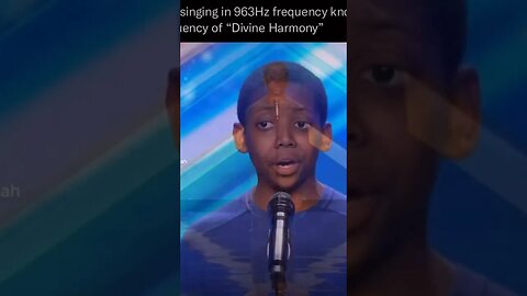 963Hz Divine Harmony on Britains Got Talent!