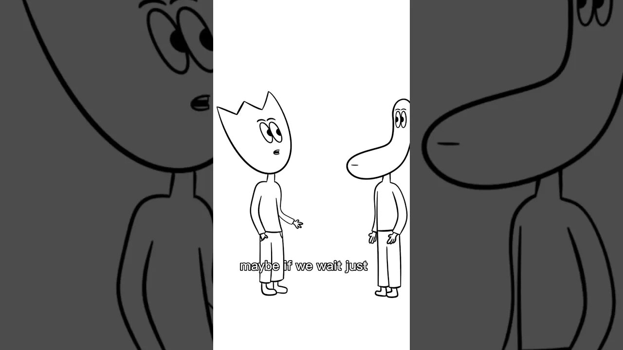 patience is key #shorts #animation #animationmeme #funny #funnyvideos #meme #memes #comedy