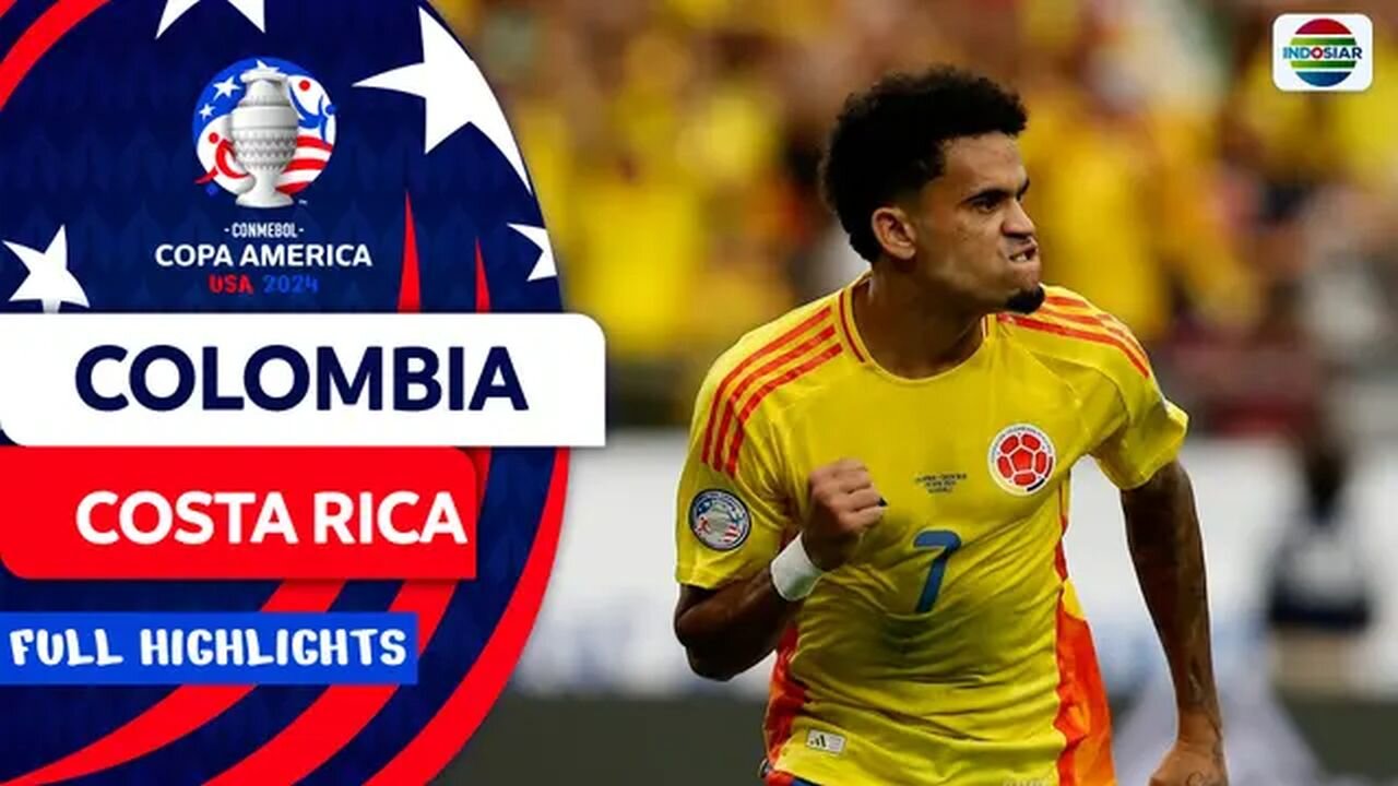 Copa America 2024 Highlights: Colombia vs Costa Rica