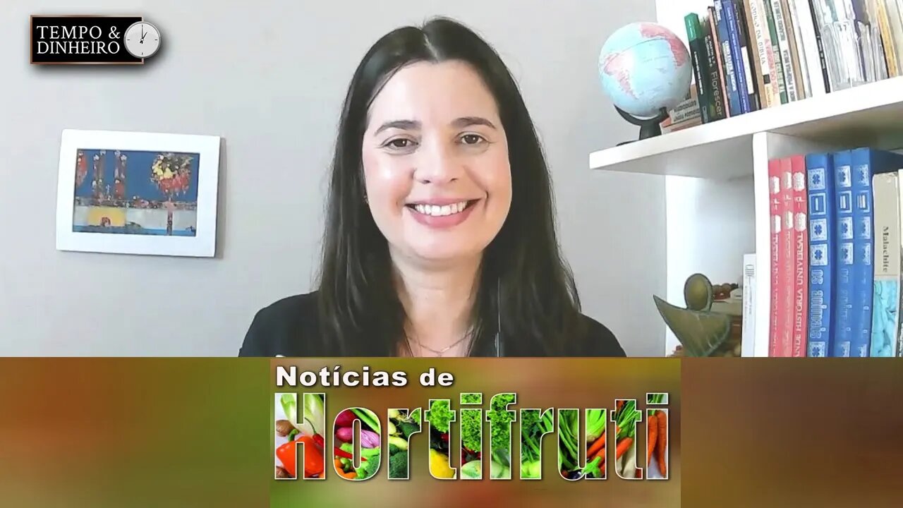 Notícias de Hortifrúti: Com Mariana Aranha