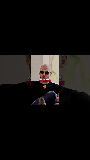 ANDREW TATE EXPLAINS WHY YOU SHOULD NOT COOK IF YOUR BROKE! 💯