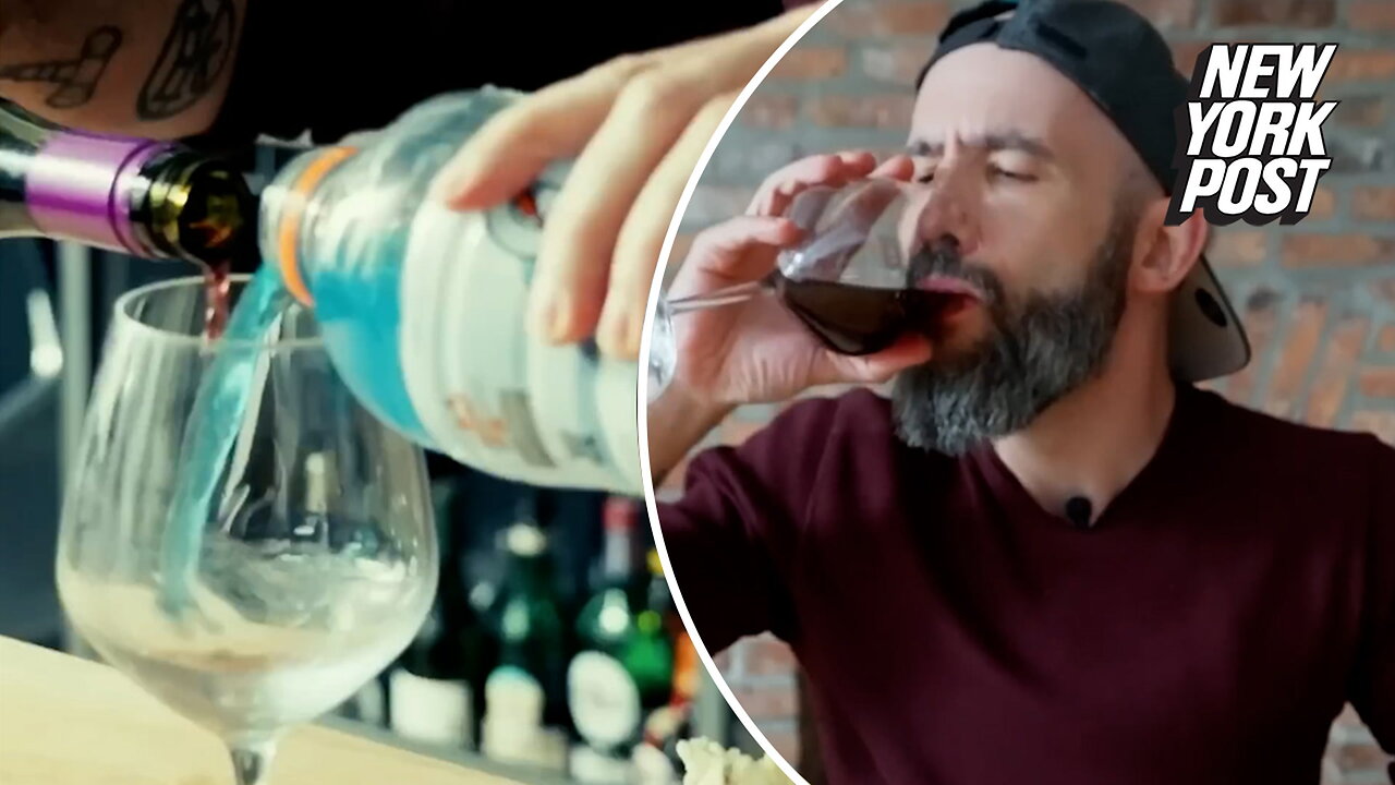 Gatorwine, the viral Gatorade and wine combo, is here to ruin your dinner party