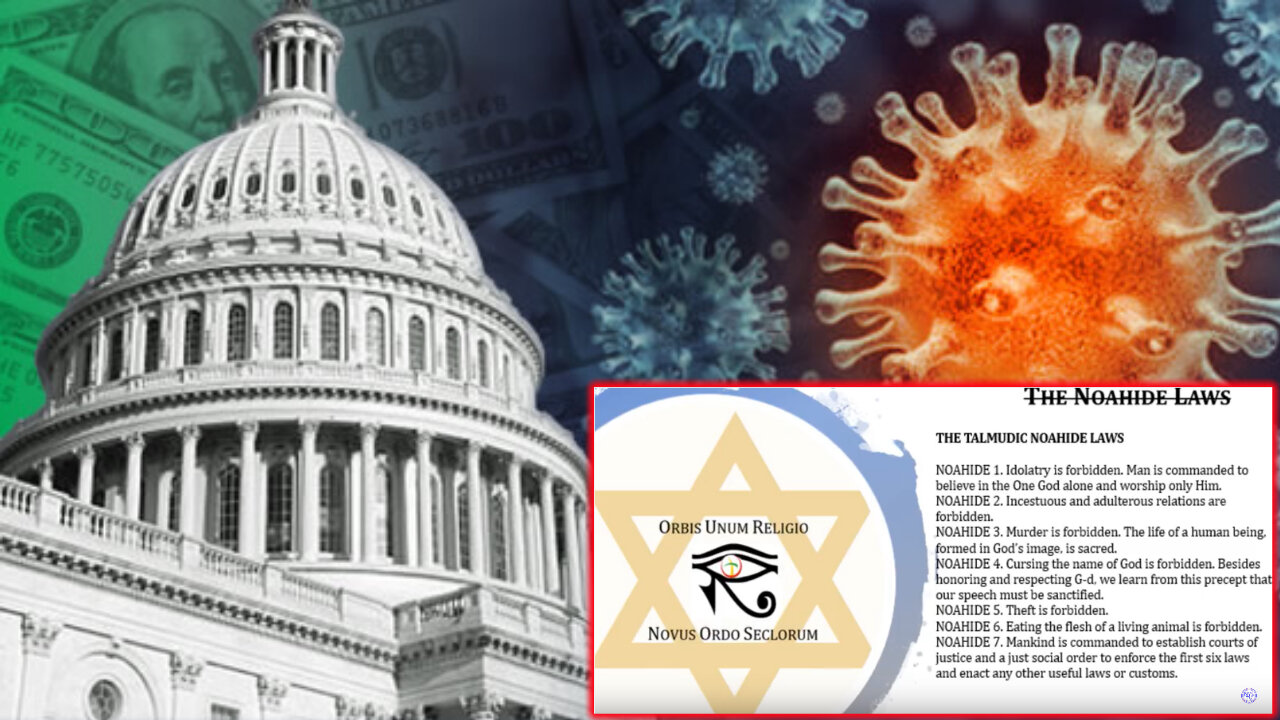 Noahide Laws & Biden's American Recovery Program - Exposing The Evil Duo