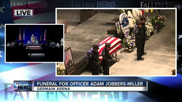 Watch Guard honors fallen officer