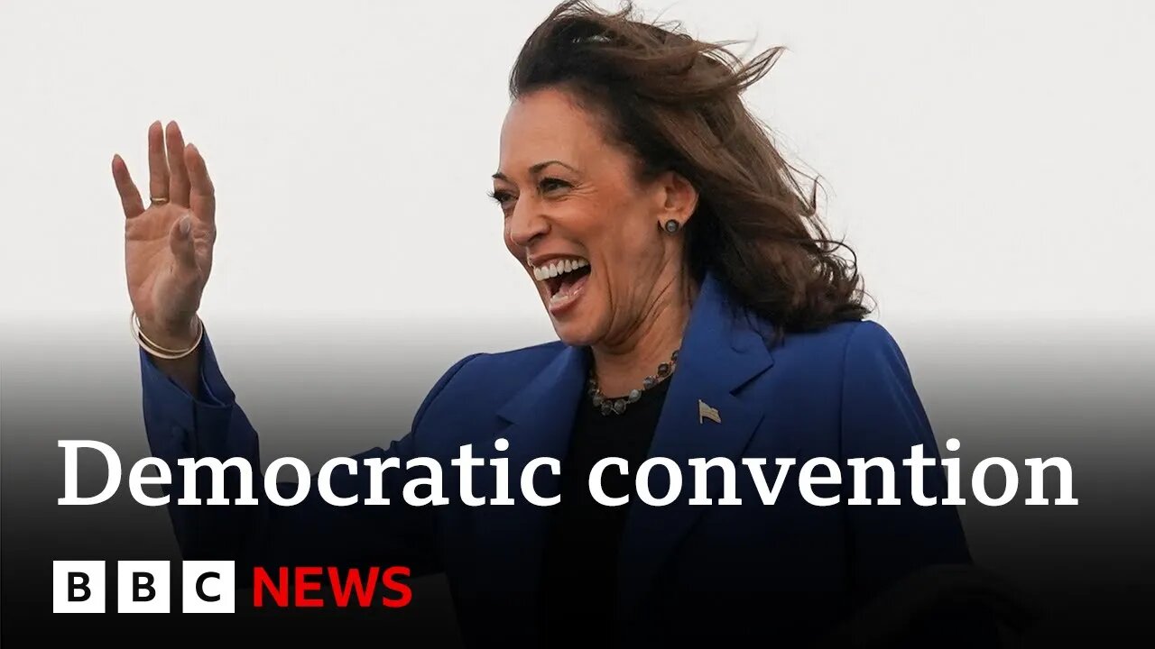 DNC Kicks Off in Chicago: Harris’s Nomination, Biden’s Exit, and Protests Galore