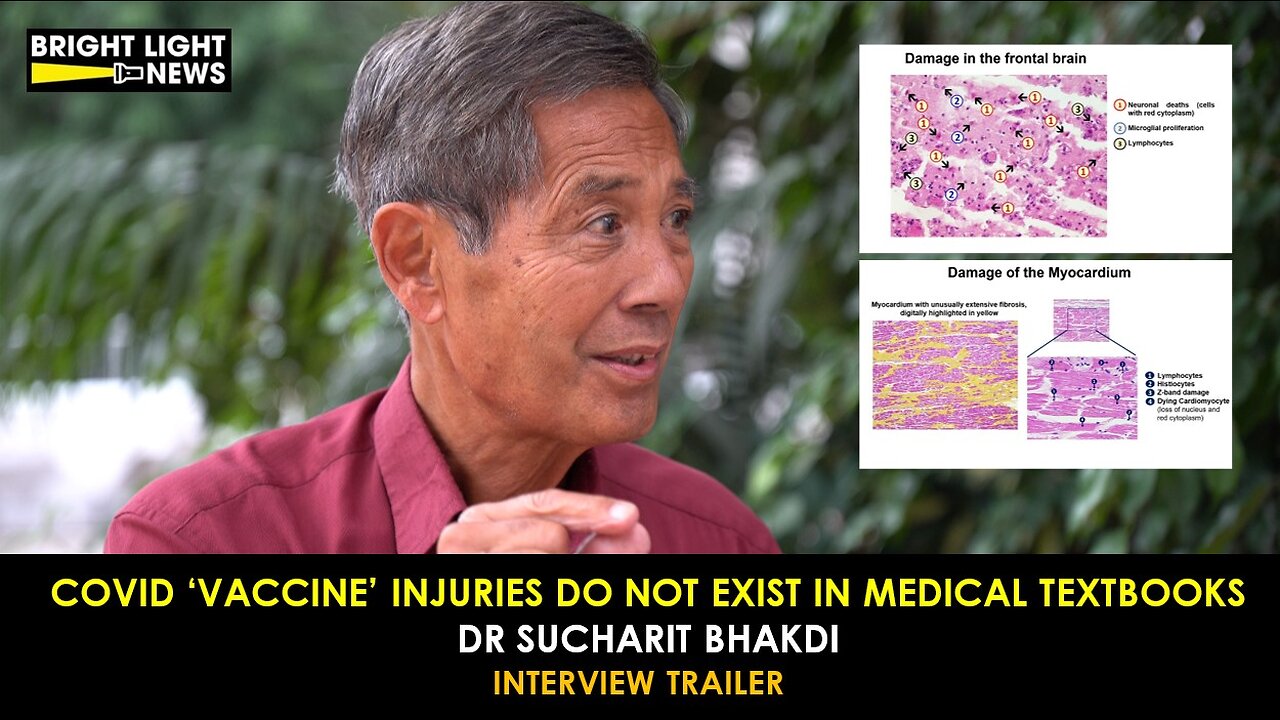 [TRAILER] Covid 'Vaccine' Injuries Do Not Exist in Medical Textbooks -Dr. Sucharit Bhakdi