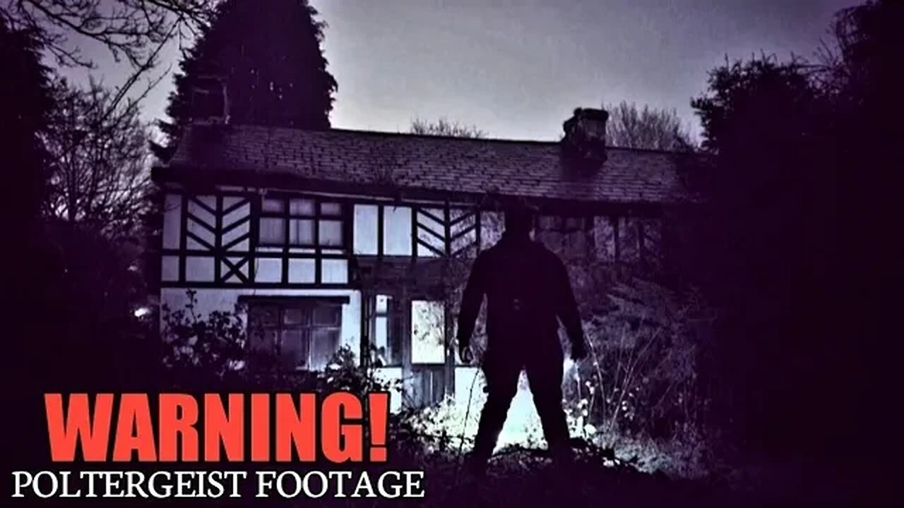 The Most Terrifying Haunted House On The Planet Poltergeist House!! We Need To Get Out Right Now!!