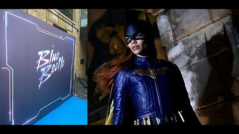 Blue Beetle Screens in London as Box Office Tracks Low, Batgirl Should've Been Released Instead?