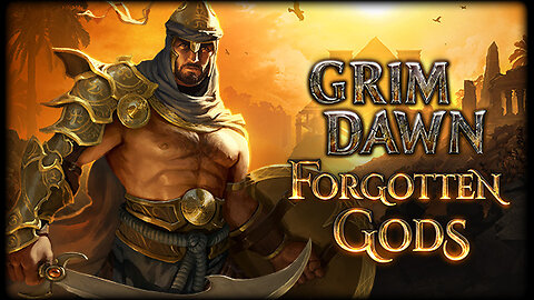 【 Grim Dawn: Forgotten Gods 】➞【 Official Announcement Trailer 】➞【 2024 】