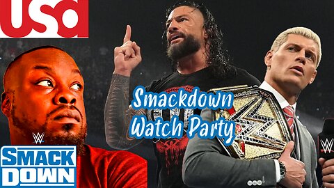 9/13/2024Smackdown live Stream Cody vs Solo