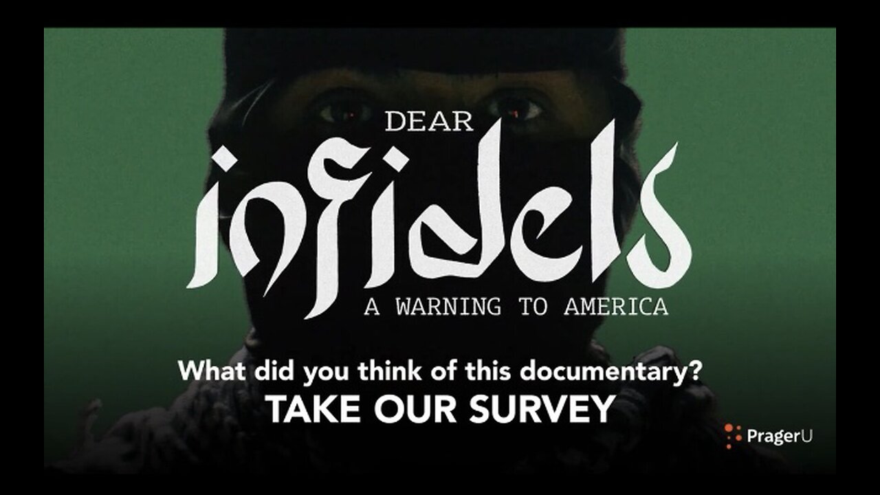 Captioned - Dear Infidels, a warning to America