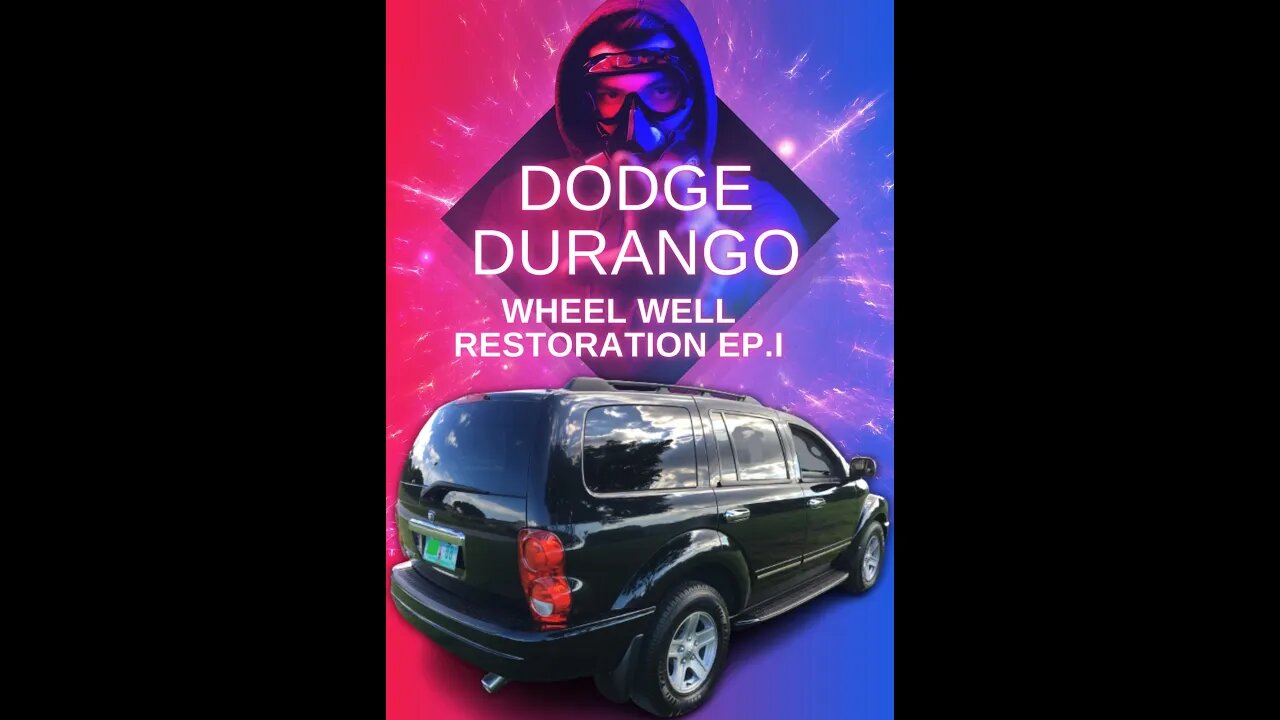 Durango wheel well restoration EP1