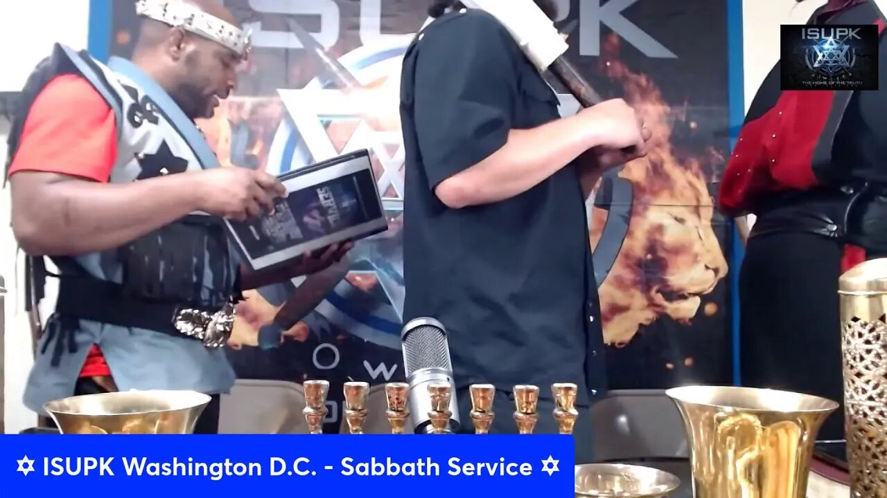 ISUPK Sabbath Service Ezra 3:1 - Ezra 5:12 - Washington DC #ISUPK