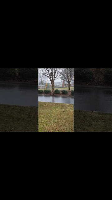 rainy days in winter