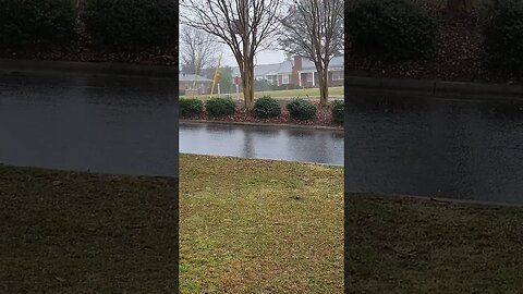 rainy days in winter
